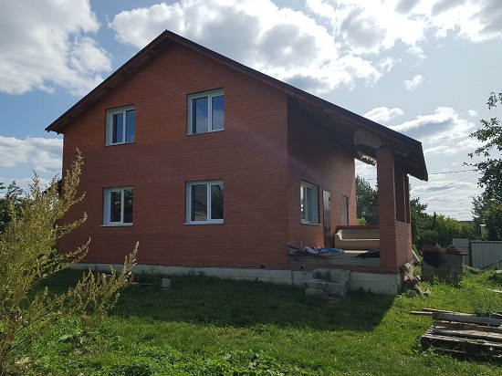 Продается дом 150 кв.м. с земельным участком в Калужской области